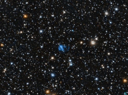 NGC 6765 was provided by the Pan-STARRS1 Surveys