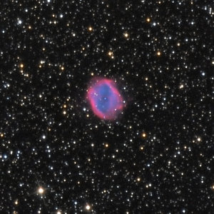 An image of the planetary nebula NGC 6772 in Aquila courtesy of Wolfgang Ries, Stefan Heutz and Michael Breite (Astro-Kooperation)