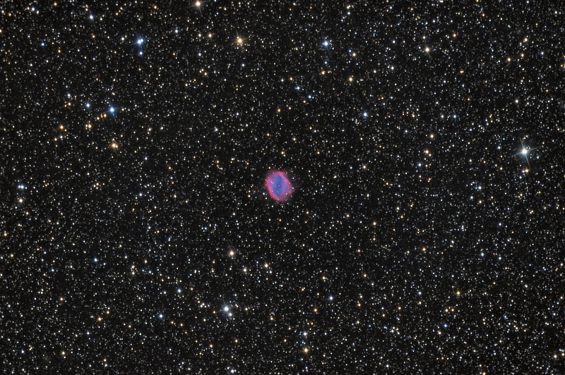 An image of the planetary nebula NGC 6772 in Aquila courtesy of Wolfgang Ries, Stefan Heutz and Michael Breite (Astro-Kooperation)