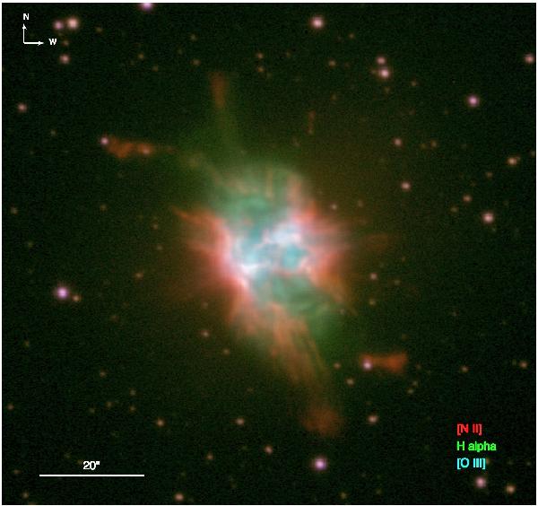 An composite colour image of planetary nebula NGC 6778 in Aquila taken by the Nordic Optical Telescope in La Palma, Canarias An composite colour image of planetary nebula NGC 6778 in Aquila taken by the Nordic Optical Telescope in La Palma, Canarias