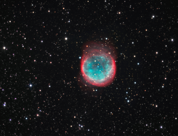 An image of NGC 6781 in Aquila provided by Josef Pöpsel and Beate Behle (Capella Observatory)