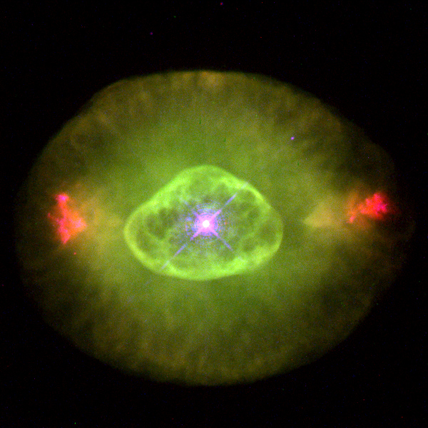 Planetary Nebula NGC 6826 in Cygnus - Credit: Bruce Balick (University of Washington), Jason Alexander (University of Washington), Arsen Hajian (U.S. Naval Observatory), Yervant Terzian (Cornell University), Mario Perinotto (University of Florence, Italy), Patrizio Patriarchi (Arcetri Observatory, Italy) and NASA/ESA