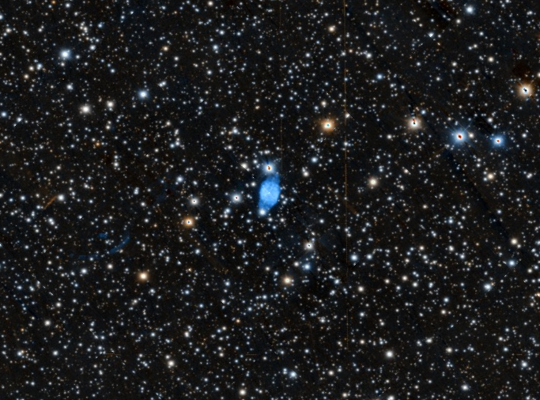 NGC 6905 was provided by the Pan-STARRS1 Surveys