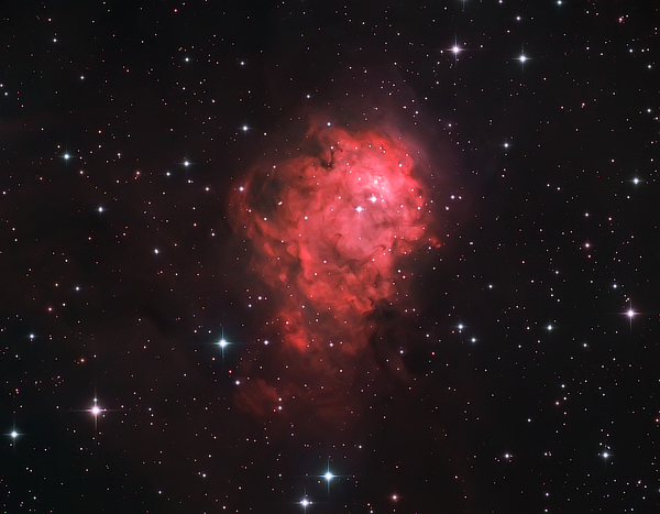 An image of NGC 7538 in Cepheus provided by Stefan Binnewies and Josef Pöpsel (Capella Observatory)