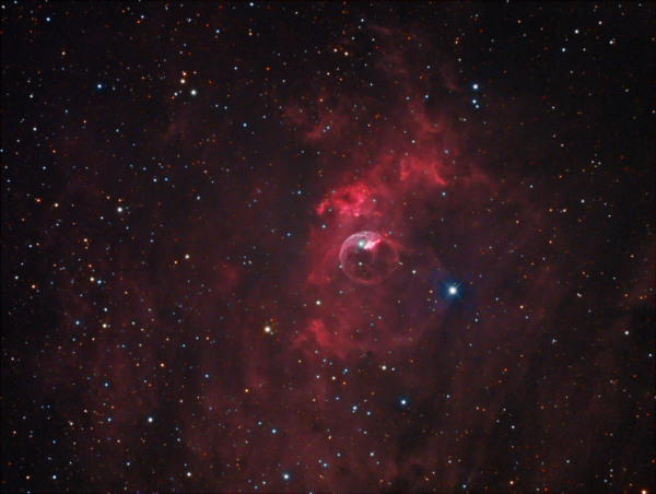 Webb Deep-Sky Society: Observations of NGC7635