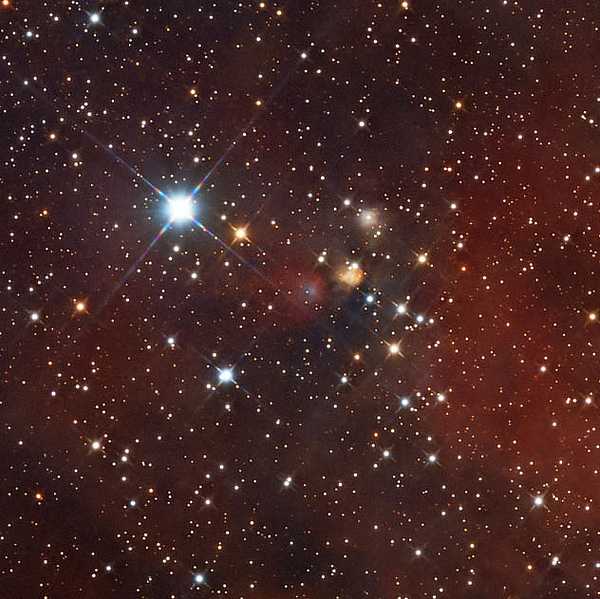 Planetary nebula Outters 1 (Ou 1) in Perseus courtesy of Adam Block /Steward Observatory/University of Arizona