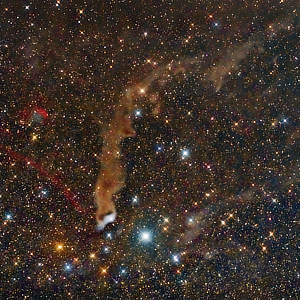 Van den Bergh 152 (and the Wolf's Cave Nebula) in Cepheus courtesy of David Ratledge