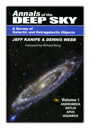 Cover of Volume 1 of the Annals of the Deep Sky Cover of Volume 1 of the Annals of the Deep Sky